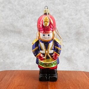 Vintage‎ Toy Soldier Ornament Christmas Tree Decoration Drummer